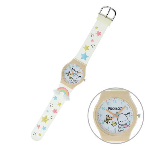Japan Sanrio - Pochacco Rubber Watch