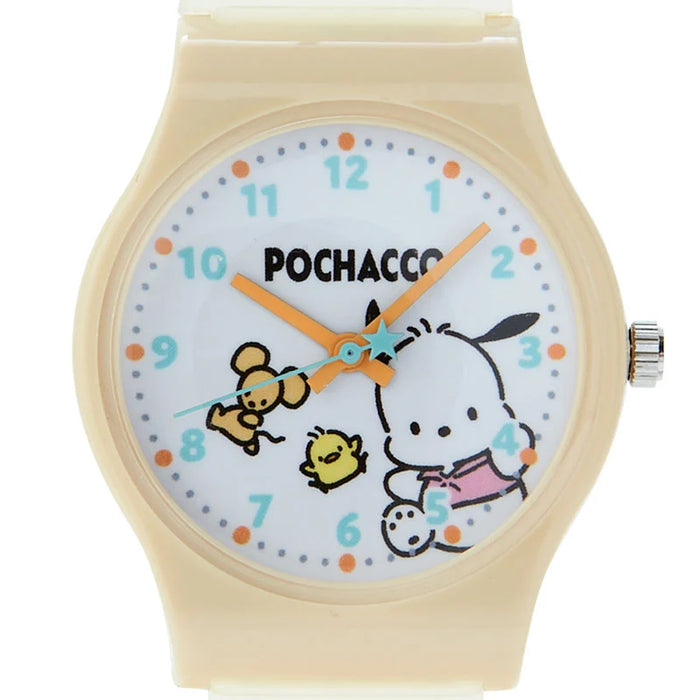 Japan Sanrio - Pochacco Rubber Watch