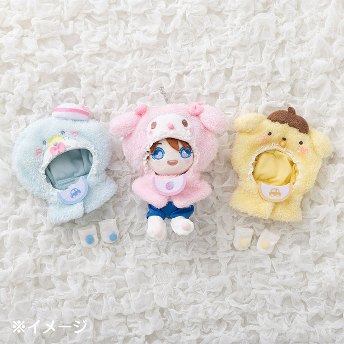 Japan Sanrio - Tuxedo Sam Stuffed Toy Costume (Enjoy Idol Baby)