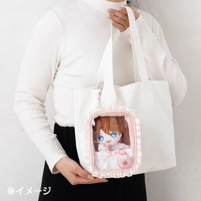 Japan Sanrio - Tuxedo Sam Stuffed Toy Pouch (Enjoy Idol Baby)