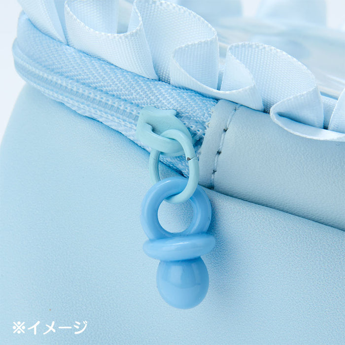 Japan Sanrio - Kuromi Stuffed Toy Pouch (Enjoy Idol Baby)