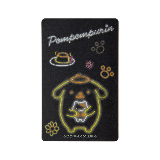 Japan Sanrio - Pompompurin Sticker 1 (Magical Department Store)