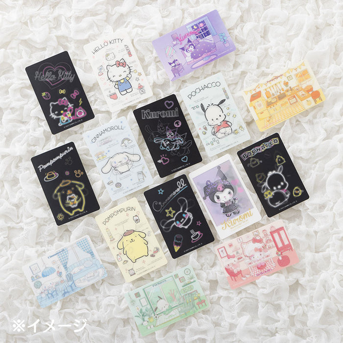 Japan Sanrio - Pompompurin Sticker 1 (Magical Department Store)