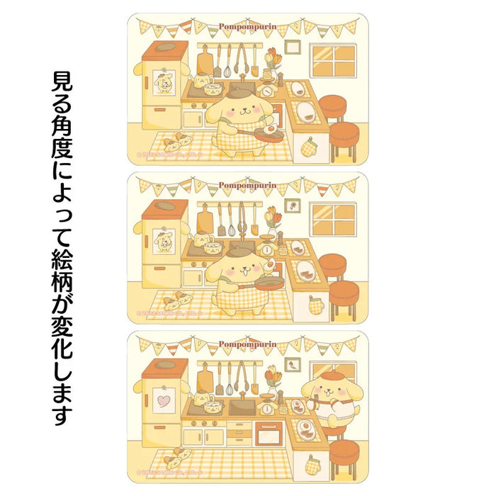 Japan Sanrio - Pompompurin Sticker 2 (Magical Department Store)