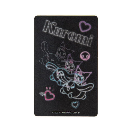 Japan Sanrio - Kuromi Sticker 1 (Magical Department Store)