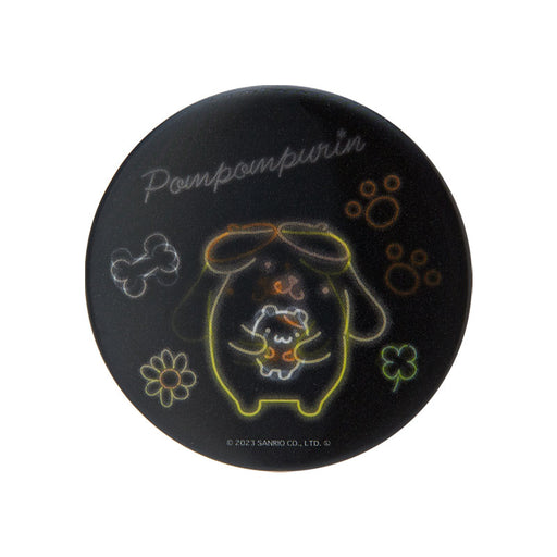 Japan Sanrio - Pompompurin Can Badge 1 (Magical Department Store)