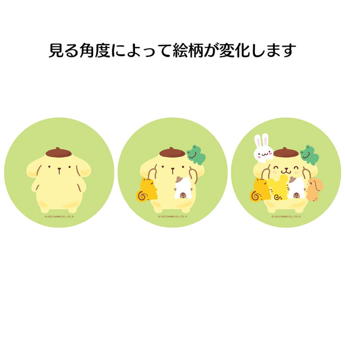 Japan Sanrio - Pompompurin Can Badge 2 (Magical Department Store)