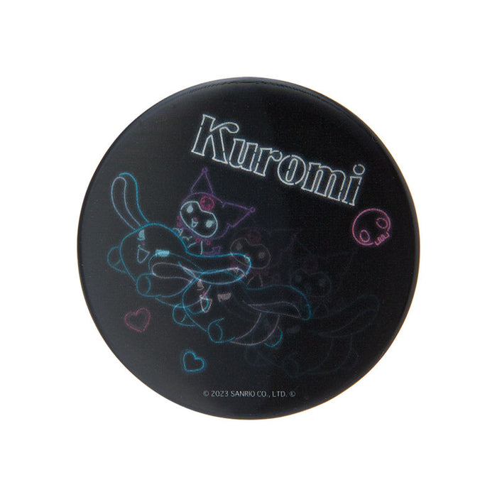 Japan Sanrio - Kuromi Can Badge 1 (Magical Department Store)