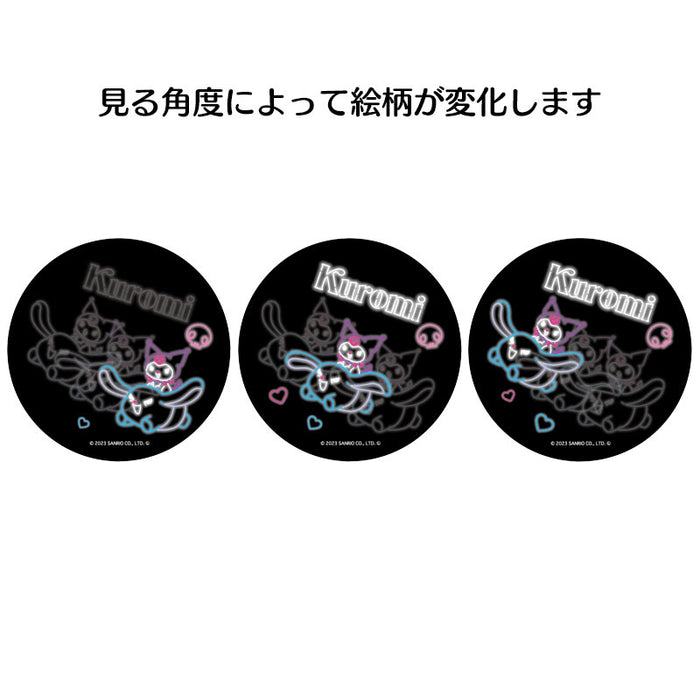 Japan Sanrio - Kuromi Can Badge 1 (Magical Department Store)