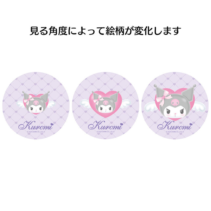 Japan Sanrio - Kuromi Can Badge 2 (Magical Department Store)