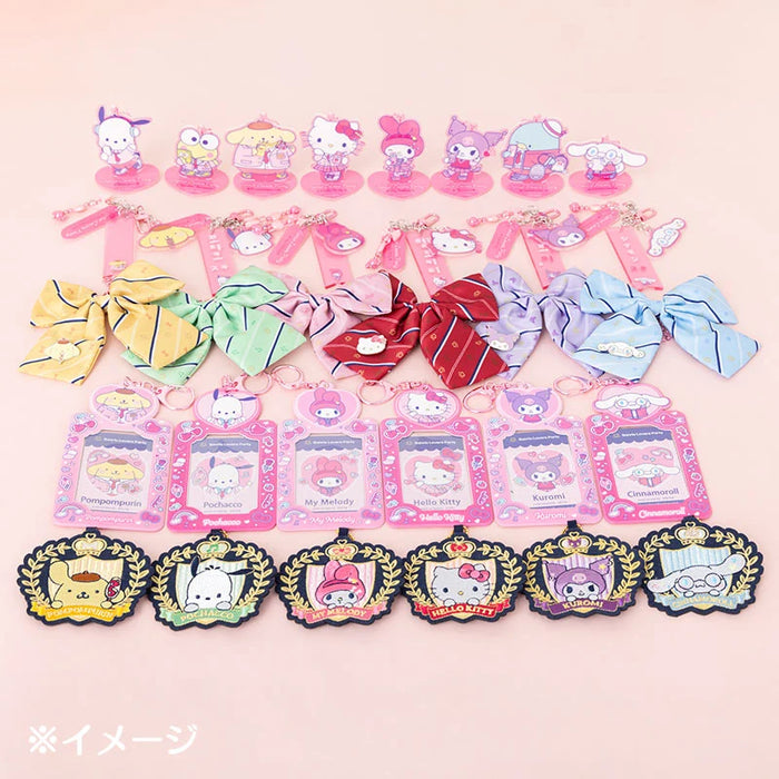 Japan Sanrio - Kuromi Ribbon Charm (Sanrio Lovers Party)