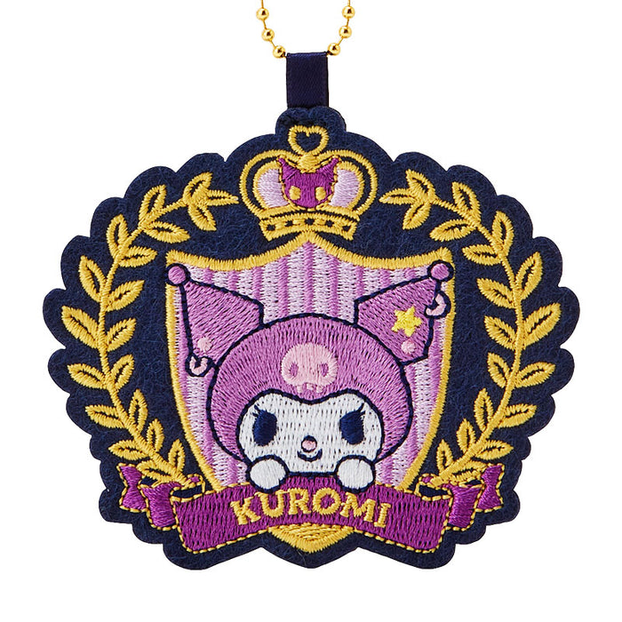 Japan Sanrio - Kuromi Embroidery badge (Sanrio Lovers Party)