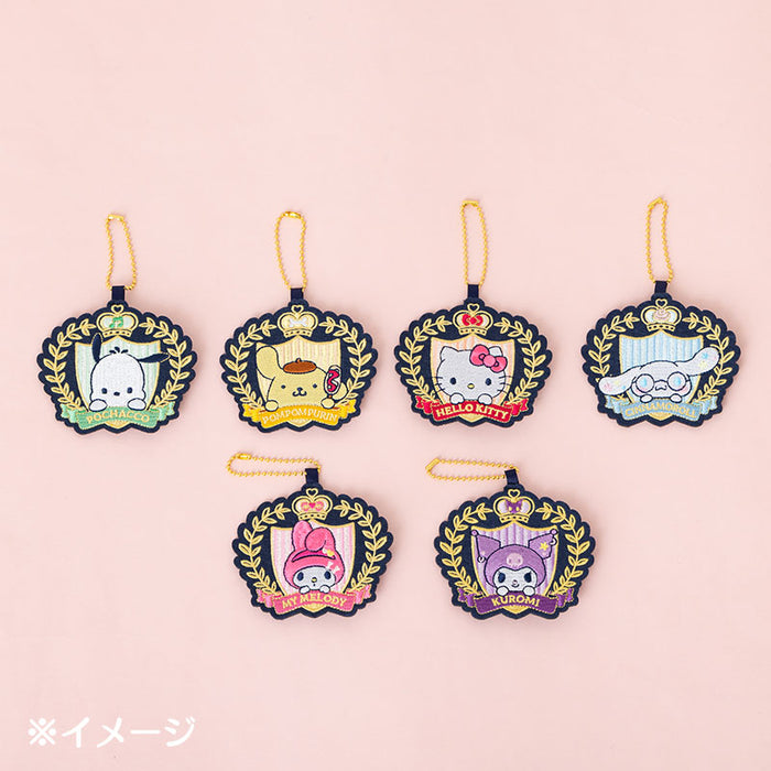 Japan Sanrio - Pompompurin Embroidery badge (Sanrio Lovers Party)
