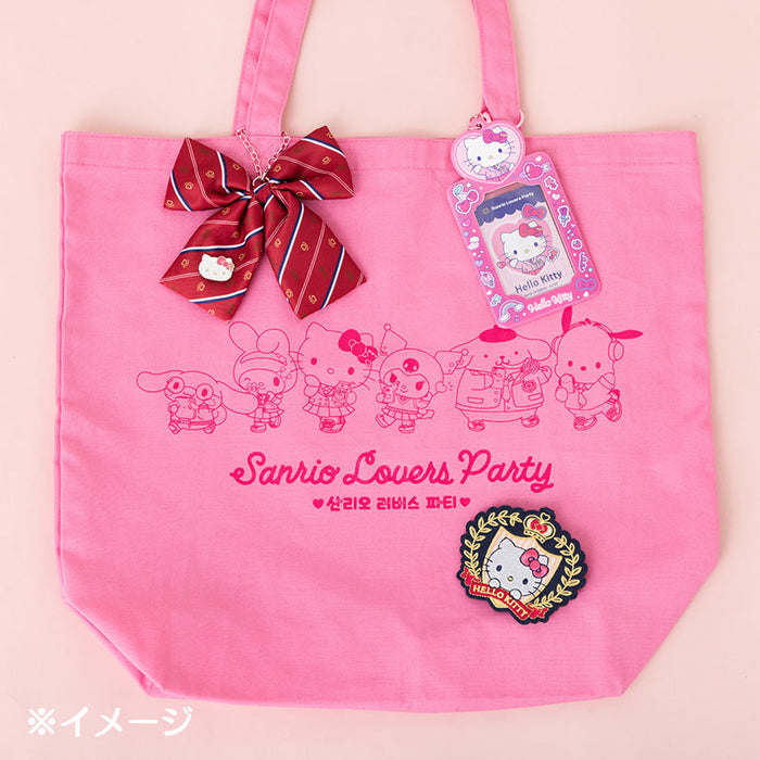 Japan Sanrio - Pompompurin Embroidery badge (Sanrio Lovers Party)