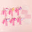 Japan Sanrio - My Melody Custom Name Keychain (Sanrio Lovers Party)