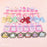 Japan Sanrio - Pochacco Custom Name Keychain (Sanrio Lovers Party)