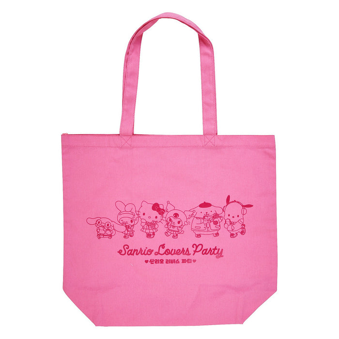 Japan Sanrio  Sanrio Characters Tote Bag (Sanrio Lovers Party)