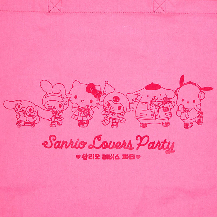 Japan Sanrio  Sanrio Characters Tote Bag (Sanrio Lovers Party)