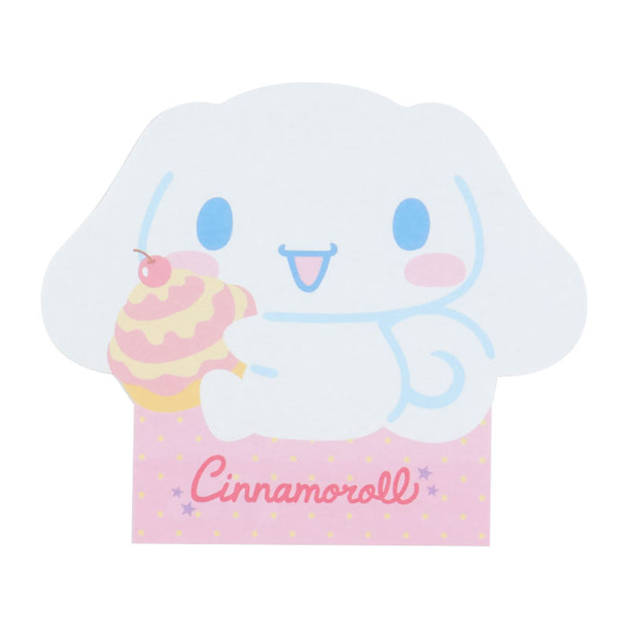 Japan Sanrio - Cinnamoroll Character Shaped Memo Note
