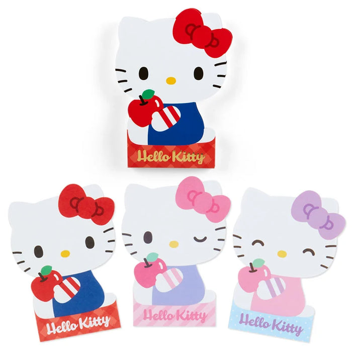 Japan Sanrio - Hello Kitty Character Shaped Memo Note