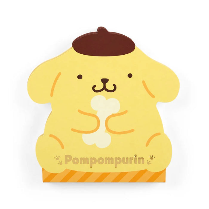 Japan Sanrio - Pompompurin Character Shaped Memo Note