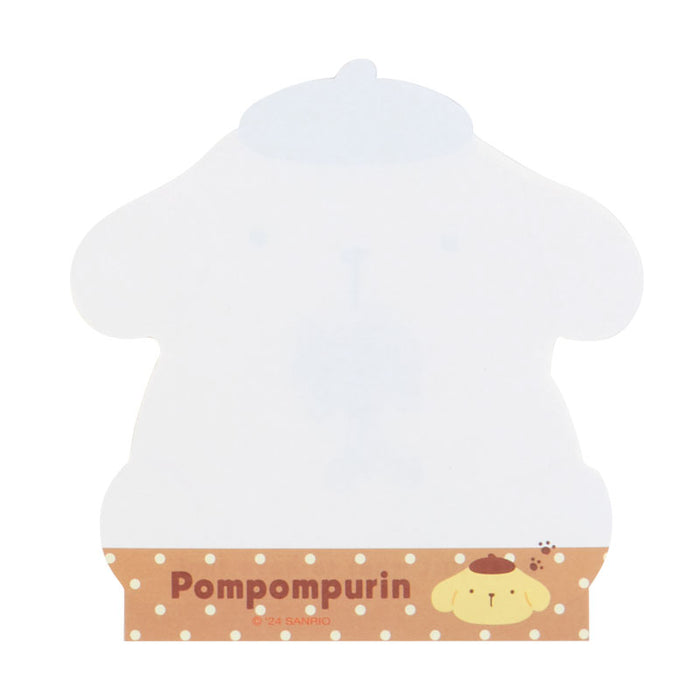 Japan Sanrio - Pompompurin Character Shaped Memo Note