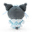 Japan Sanrio - Kuromi Plush Keychain (Light Blue Days)