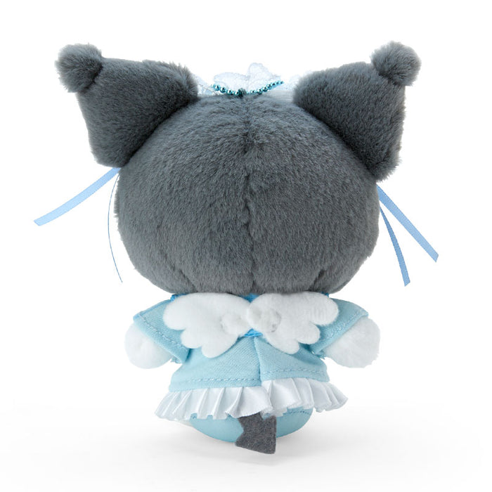 Japan Sanrio - Kuromi Plush Keychain (Light Blue Days)