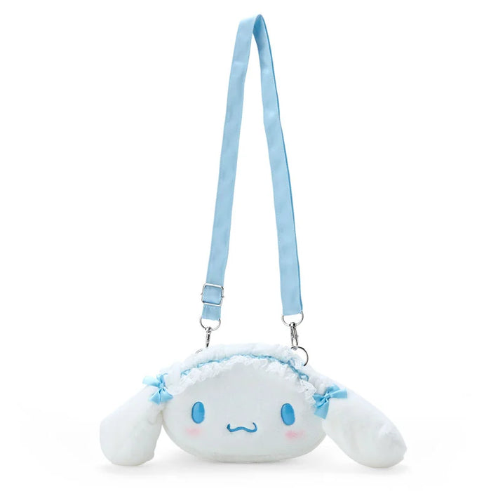 Japan Sanrio Cinnamoroll Face-Shaped Mini Shoulder Bag (Light