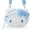 Japan Sanrio - Hello Kitty Face-Shaped Mini Shoulder Bag (Light Blue Days)