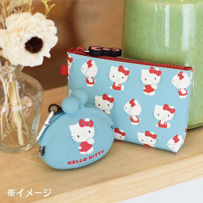 Japan Sanrio - Hello Kitty Gamaguchi POCHIBI (Color: Blue)