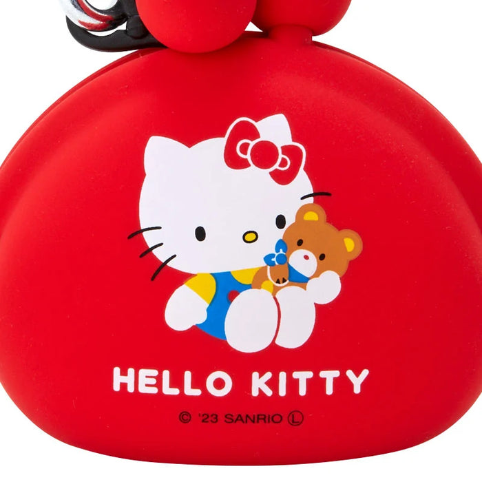 Japan Sanrio - Hello Kitty Gamaguchi POCHIBI (Color: Red)