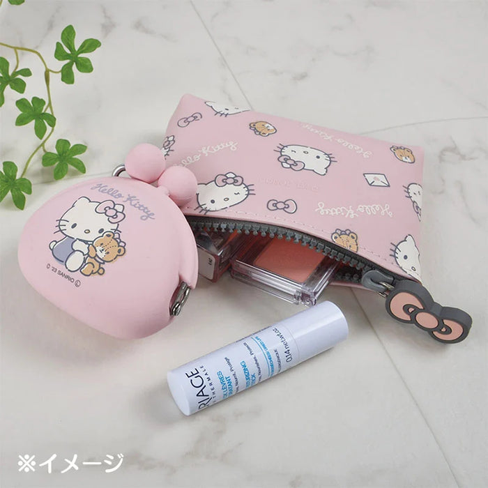 Japan Sanrio - Hello Kitty NUU Small Pouch (Color: Pink)