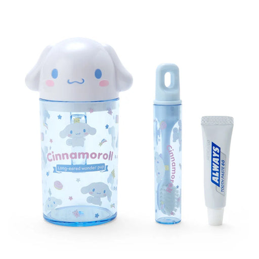 Japan Sanrio - Cinnamoroll Toothbrush & Cup Set