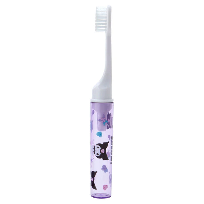 Japan Sanrio - Kuromi Toothbrush & Cup Set