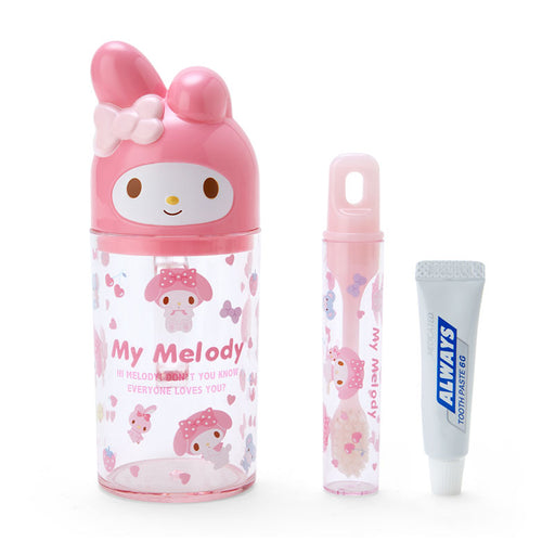 Japan Sanrio - My Melody Toothbrush & Cup Set