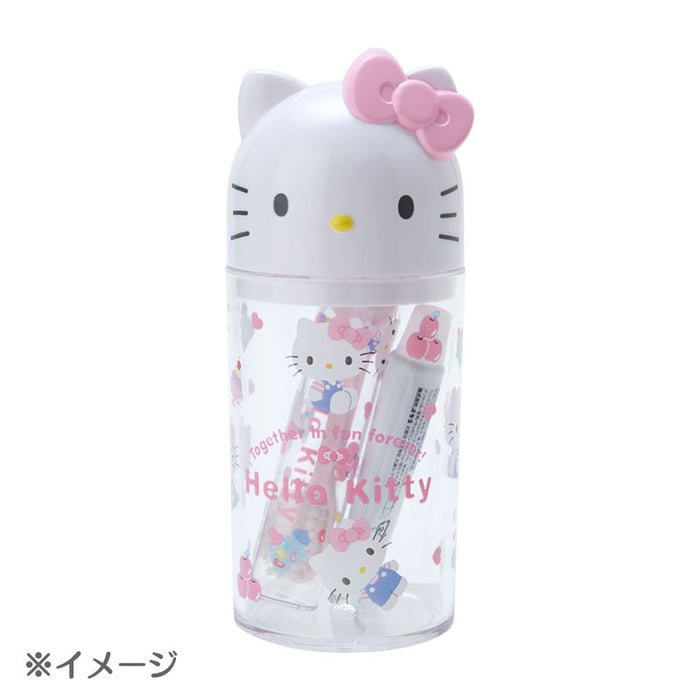 Japan Sanrio - Pochacco Toothbrush & Cup Set