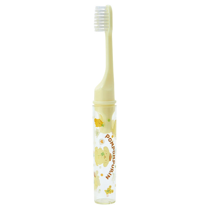 Japan Sanrio - Pompompurin Toothbrush & Cup Set