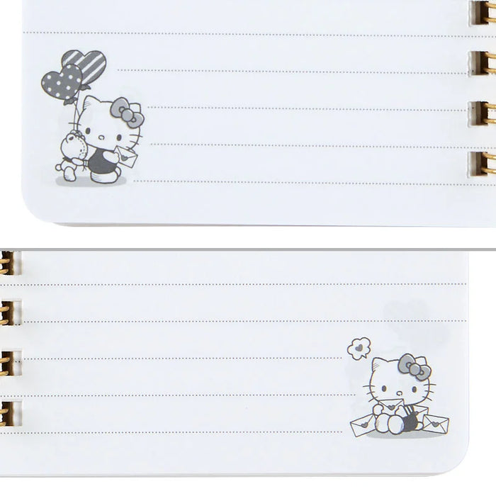 Japan Sanrio - Hello Kitty B7 Ring Notebook