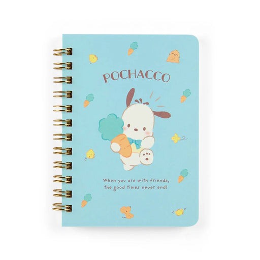 Japan Sanrio - Pochacco B7 Ring Notebook