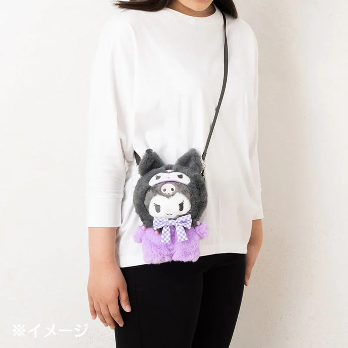 Japan Sanrio - Kuromi Kisekaeo Clothes M shoulder (Pitatto Friends)