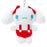 Japan Sanrio - Cinnamoroll Favourite Color Plush Keychain (Color: Red)