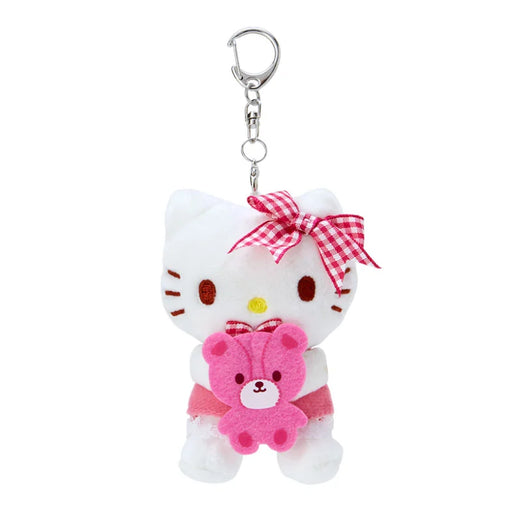 Japan Sanrio - Hello Kitty Oshi Color Plush Keychain (Color Pink)