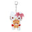 Japan Sanrio - Hello Kitty Oshi Color Plush Keychain (Color Red)