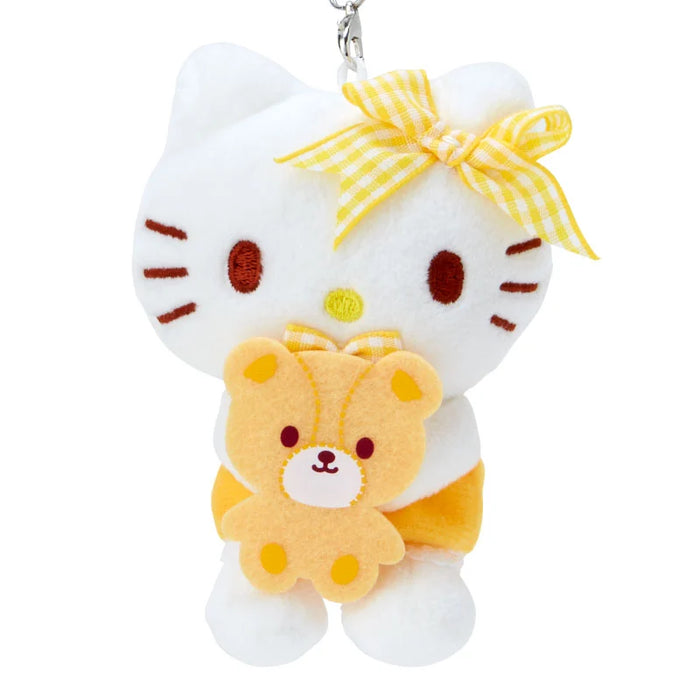 Japan Sanrio - Hello Kitty Oshi Color Plush Keychain (Color Yellow)