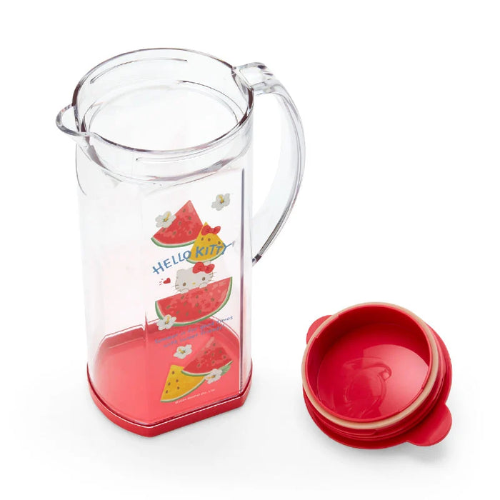 Japan Sanrio - Hello Kitty Cold Water Pitcher (Colorful Fruits)