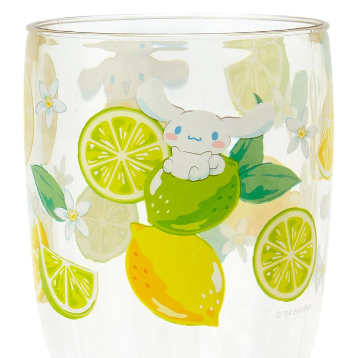 Japan Sanrio - Cinnamoroll Cup with Legs (Colorful Fruits)