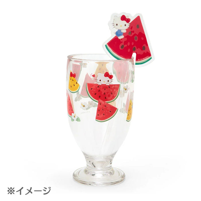 Japan Sanrio - Hello Kitty Decoration Stirrer (Colorful Fruits)