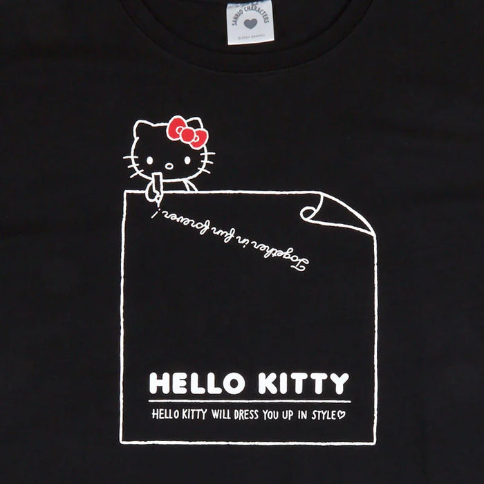 Japan Sanrio - Hello Kitty Cotton T Shirt for Adults