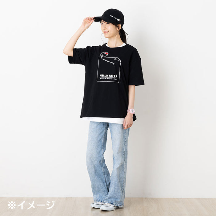 Japan Sanrio - Kuromi Cotton T Shirt for Adults